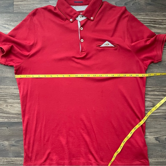 Ted Baker Short Sleeve Polo Shirt - Picture 8 of 10